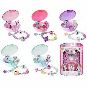 Набор бусин Twisty Petz для плетения 4 браслетов-мини-питомцев (Spin Master, 74102)